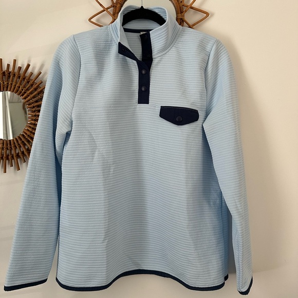 J. Crew Quarter-Snap Pullover - Picture 12 of 12